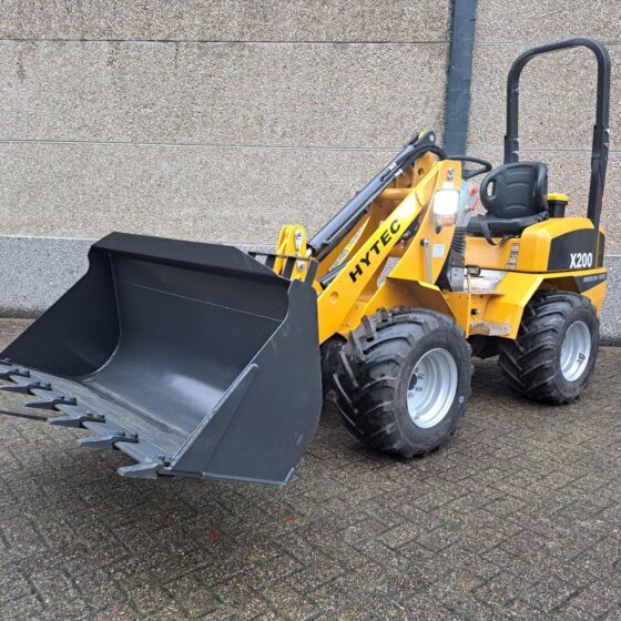 Hytec wiellader