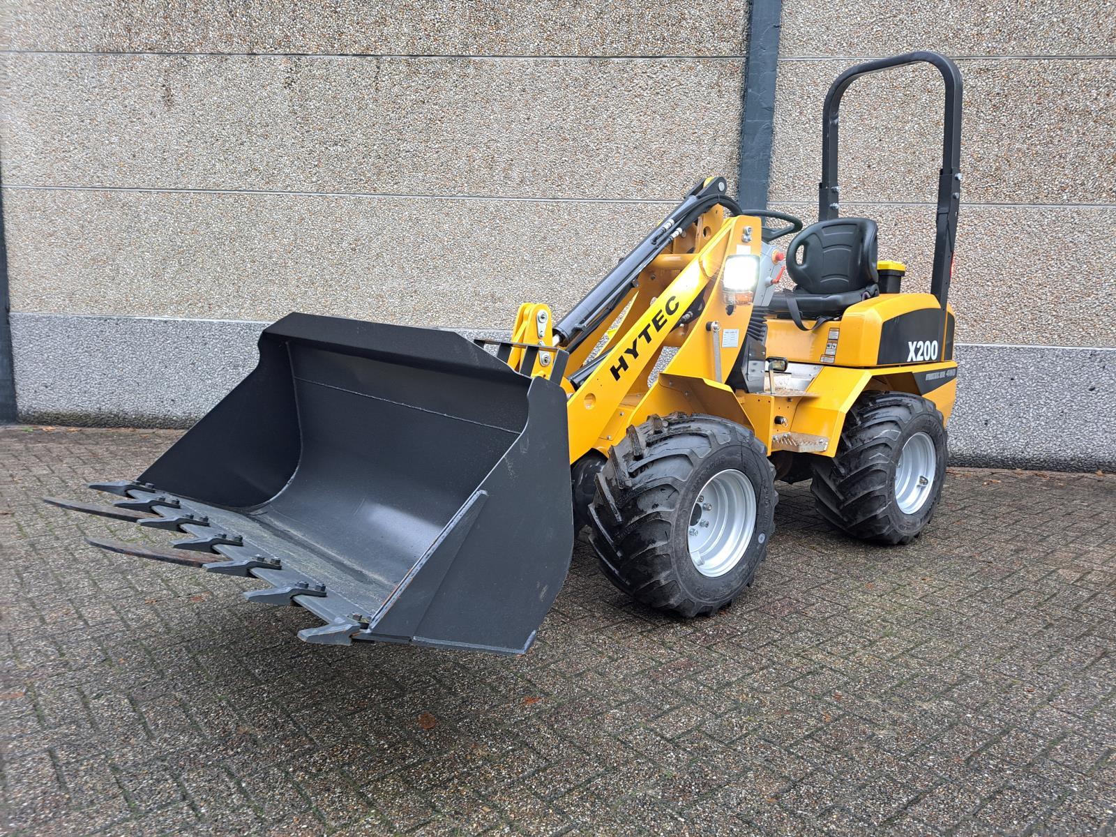 Hytec wiellader