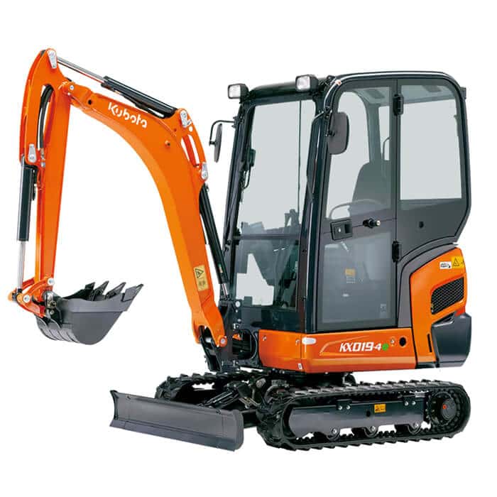 Kubota KX019-4 E