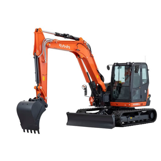 Kubota minigraver