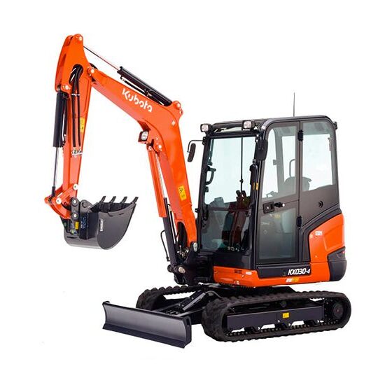 Kubota minigraver