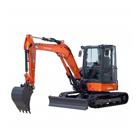 Kubota minigraver