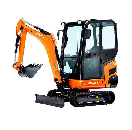 Kubota minigraver