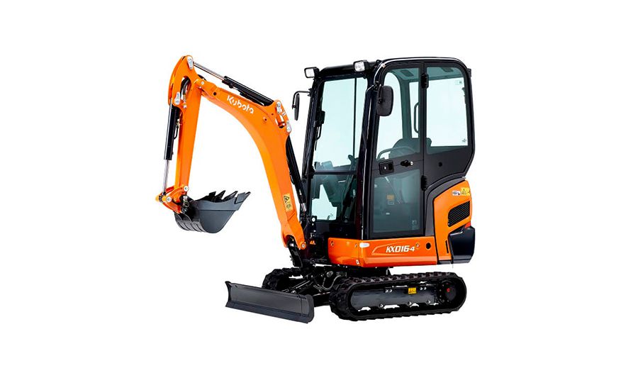 Minikraan KX016-4