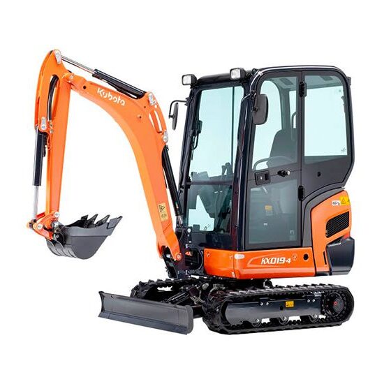 Kubota minigraver