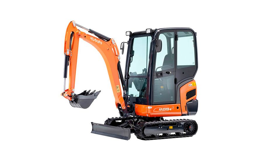 Minikraan KX019-4
