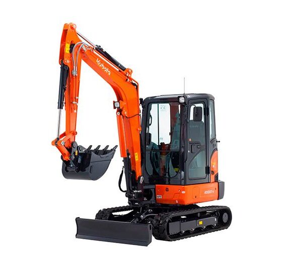 Kubota minigraver
