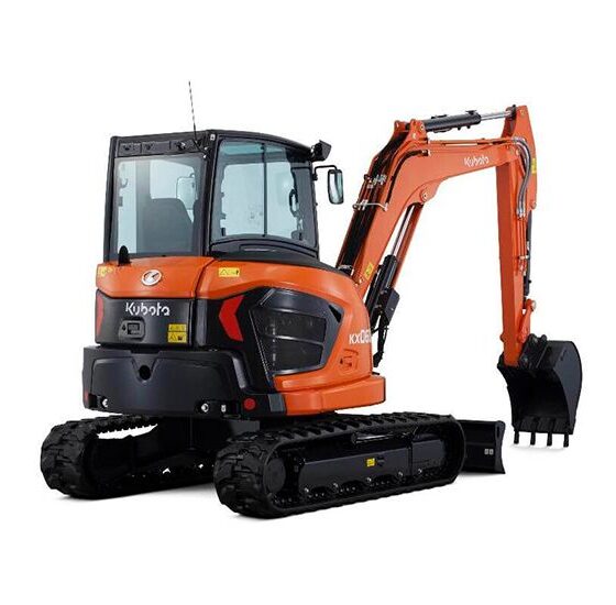 kubota minigraver