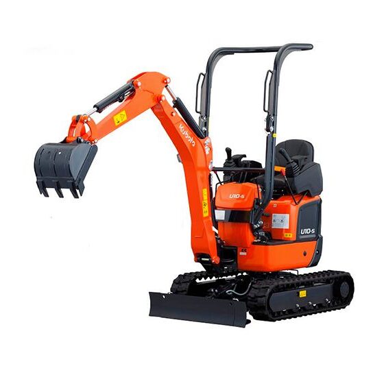 Kubota minigraver
