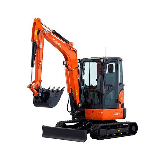 Kubota minigraver