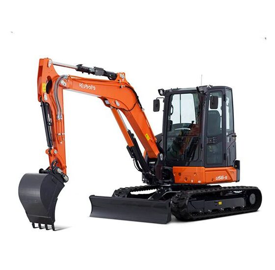 Kubota minigraver