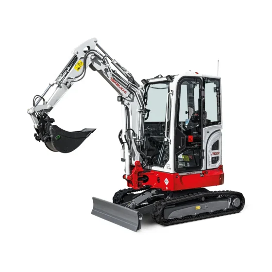 Takeuchi minigraver