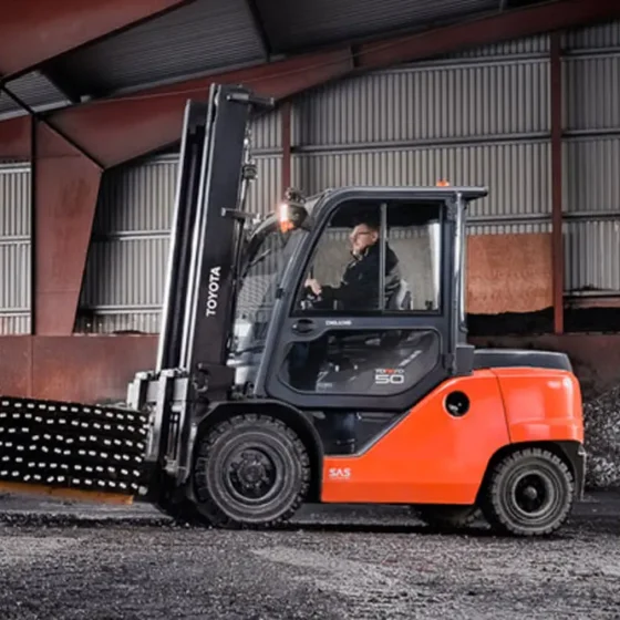 Toyota heftruck