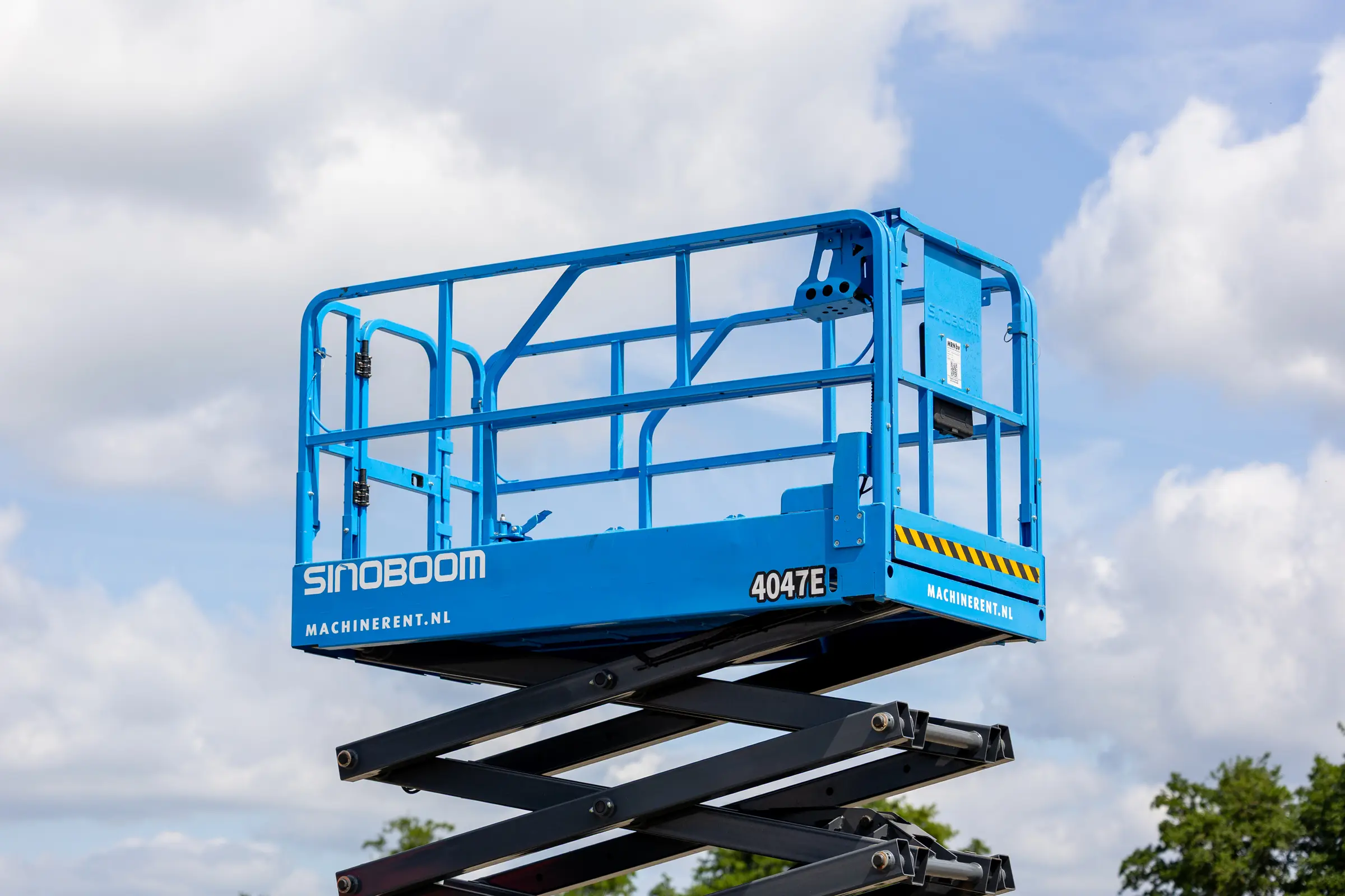 Schaarhoogwerkers