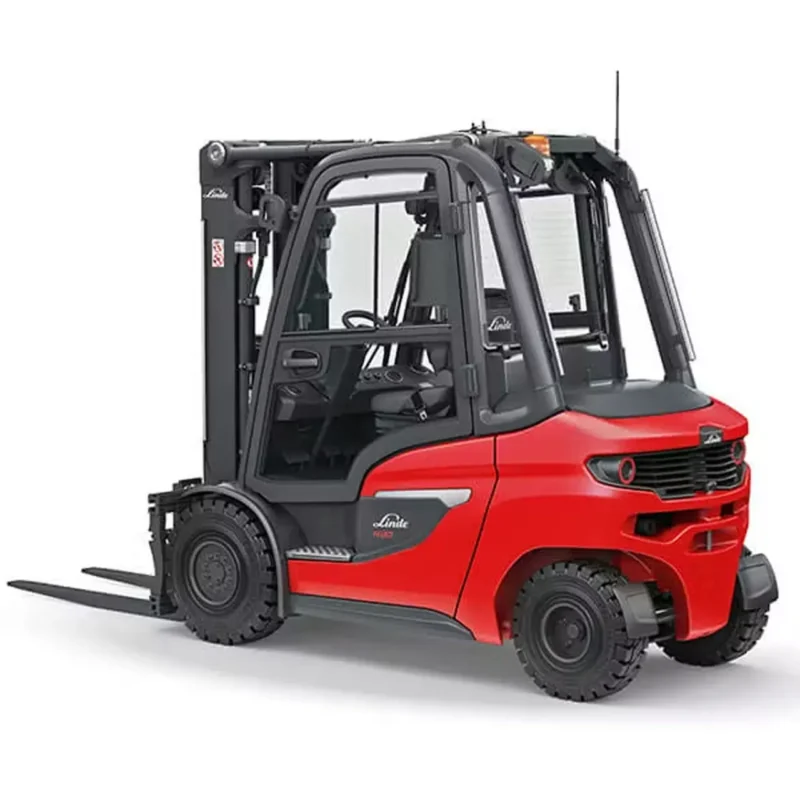 Linde diesel heftruck